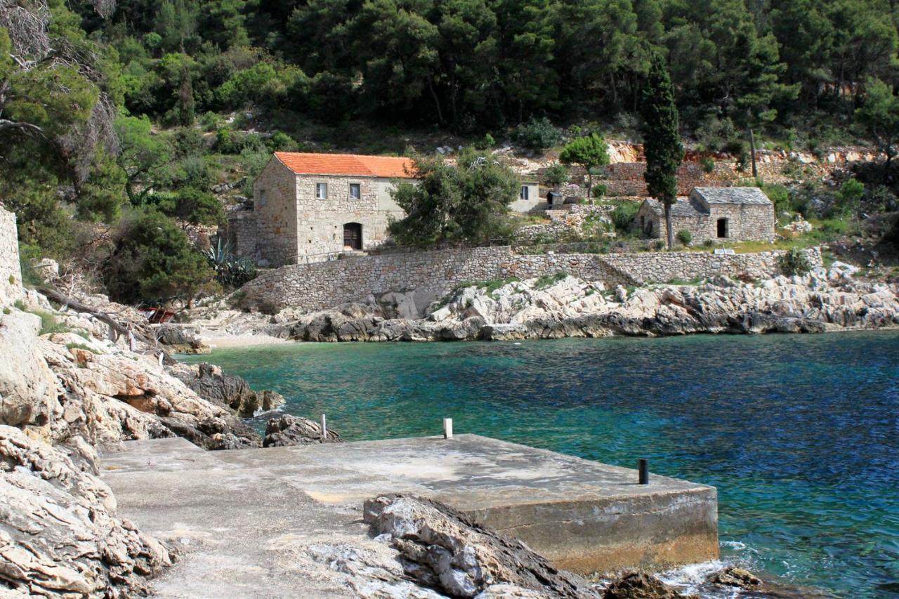 Seaside Secluded Apartments Cove Skozanje, Hvar - 14899 Gdinj Zewnętrze zdjęcie